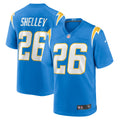 Duke Shelley Los Angeles Chargers Team Game Jersey - ?Powder Blue
