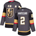 Zach Whitecloud Vegas Golden Knights Alternate Authentic Jersey - Gray