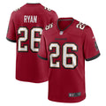 Logan Ryan Tampa Bay Buccaneers Game Player Jersey - Red