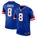 Men's New York Giants Daniel Jones Classic Player Legend Jersey Royal