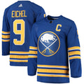 Jack Eichel Buffalo Sabres Home Captain Patch Primegreen Authentic Pro Player Jersey - Royal