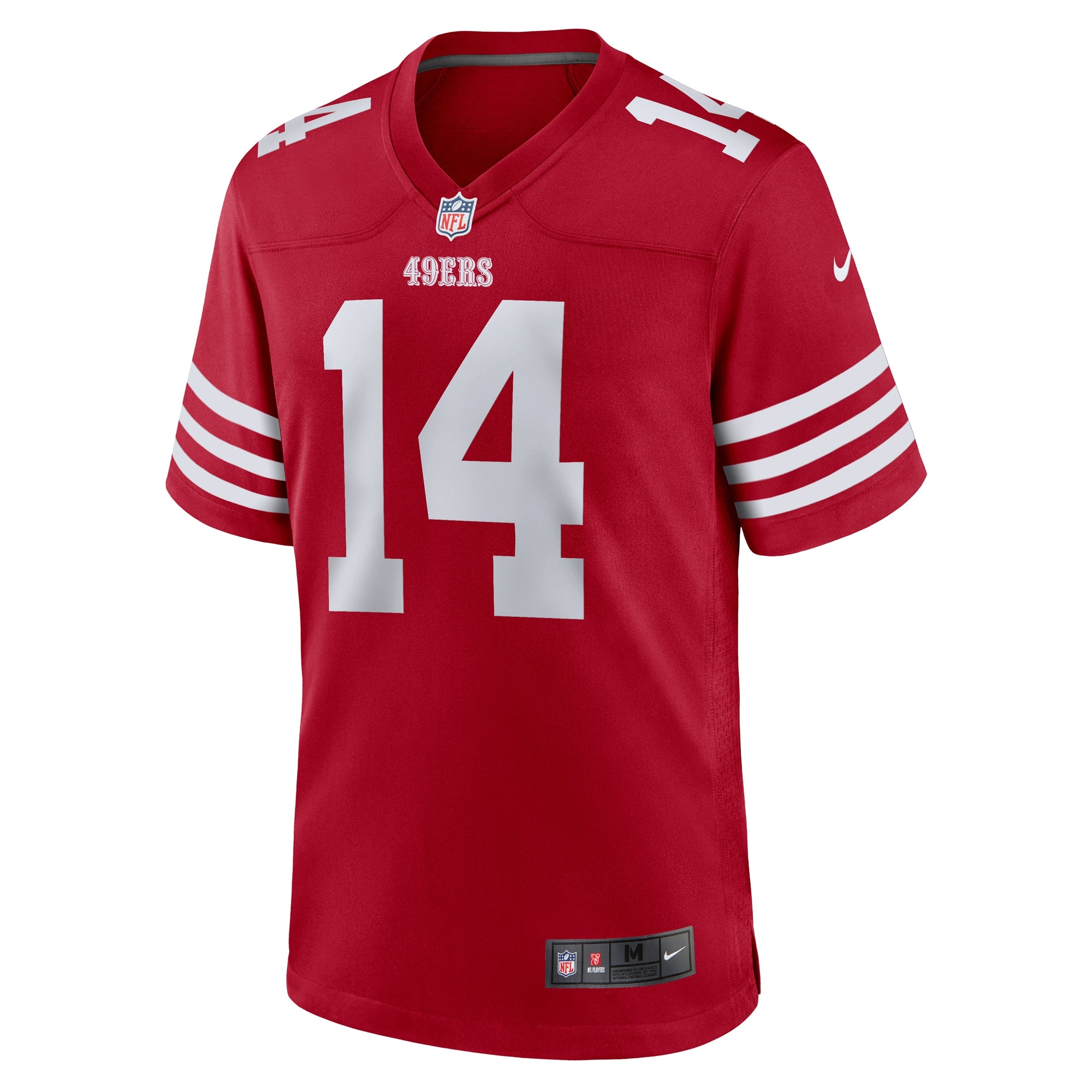 Sam Darnold San Francisco 49ers Game Player Jersey - Scarlet