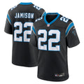 D'shawn Jamison Carolina Panthers Team Game Jersey - ?Black