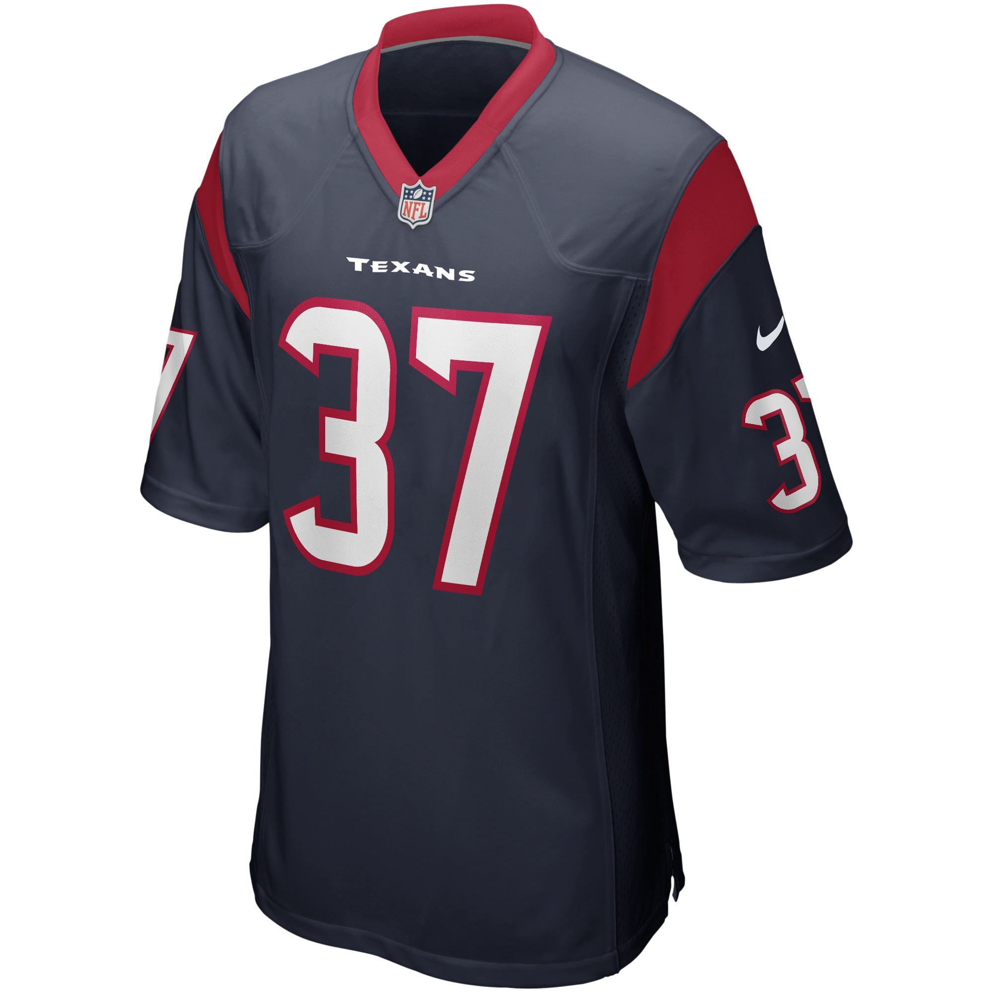 Domanick Williams Houston Texans Game Retired Player Jersey - Navy