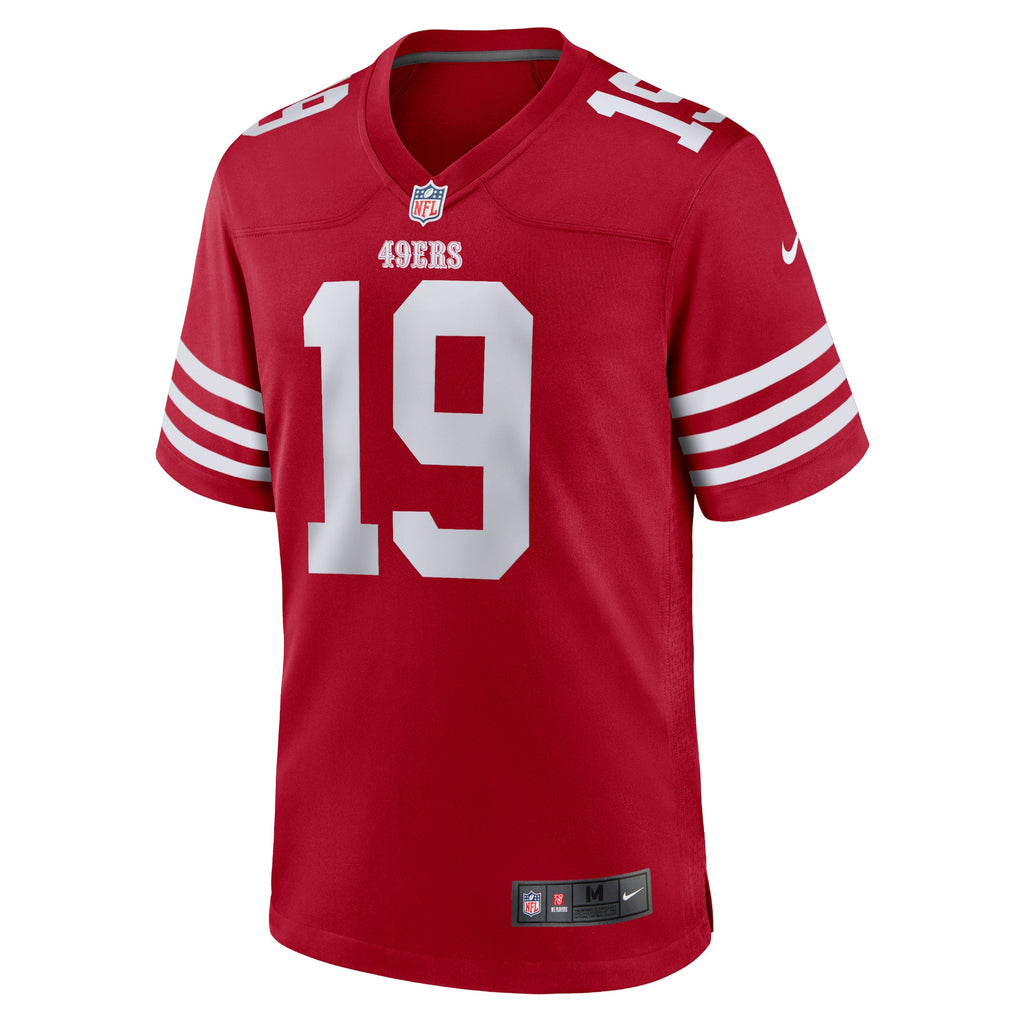 Deebo Samuel San Francisco 49ers Player Game Jersey - Scarlet