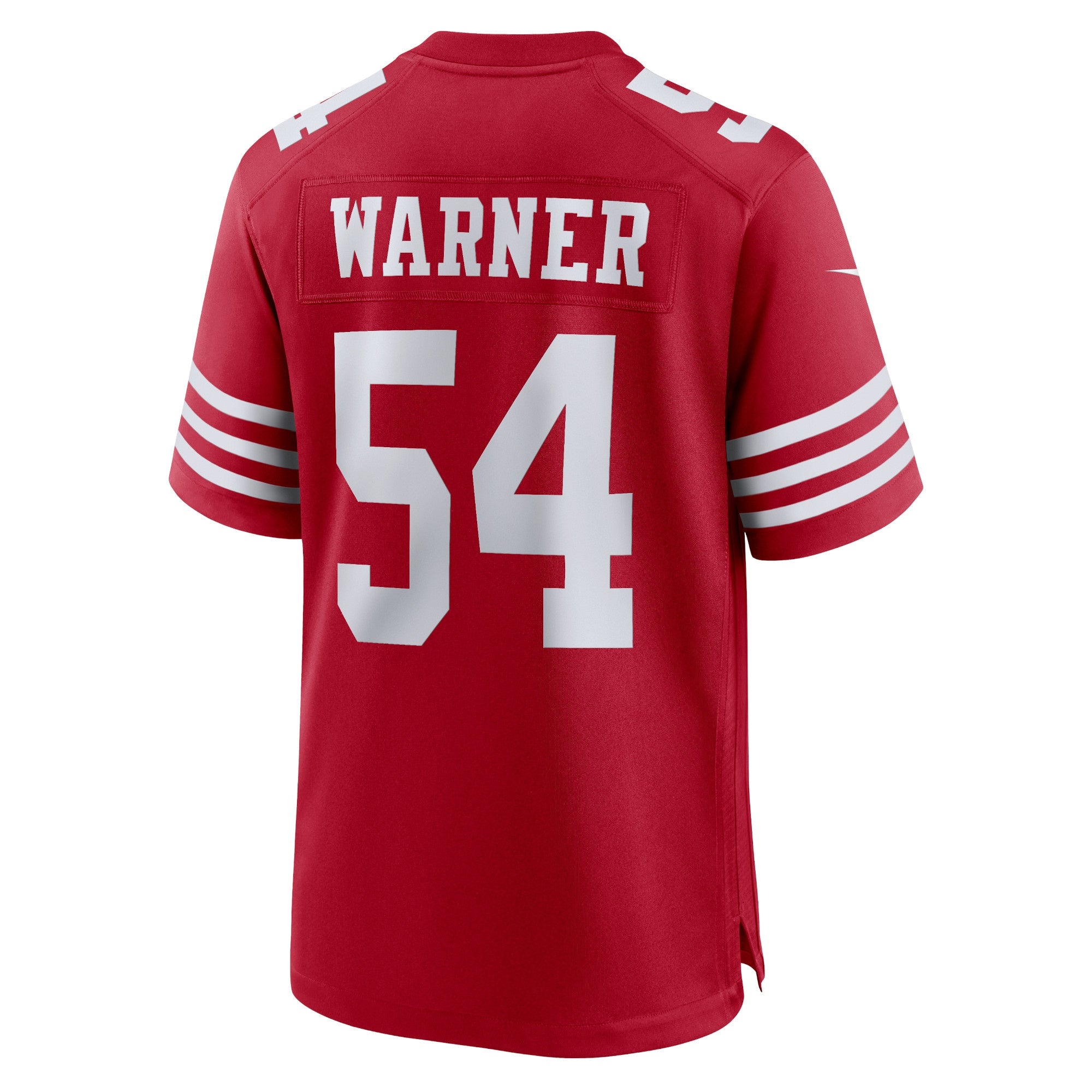 Fred Warner San Francisco 49ers Player Game Jersey - Scarlet