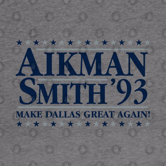 Elect Aikman And Smith '93 Hoodie