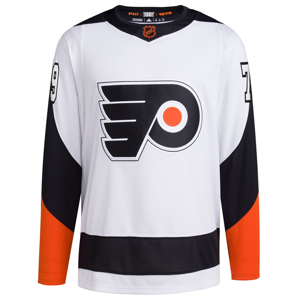 Carter Hart Philadelphia Flyers Reverse Retro 2.0 Authentic Player Jersey - White