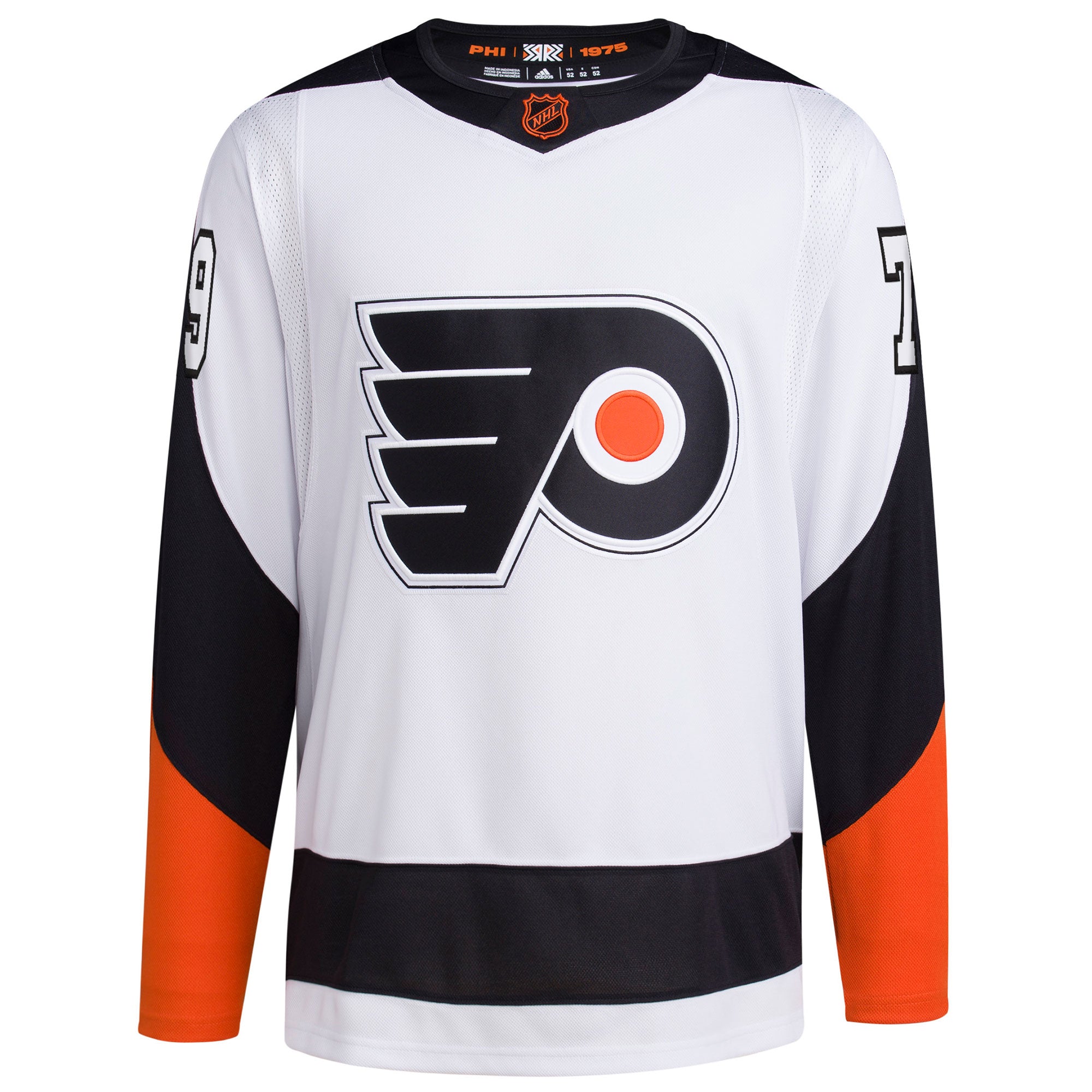 Carter Hart Philadelphia Flyers Reverse Retro 2.0 Authentic Player Jersey - White