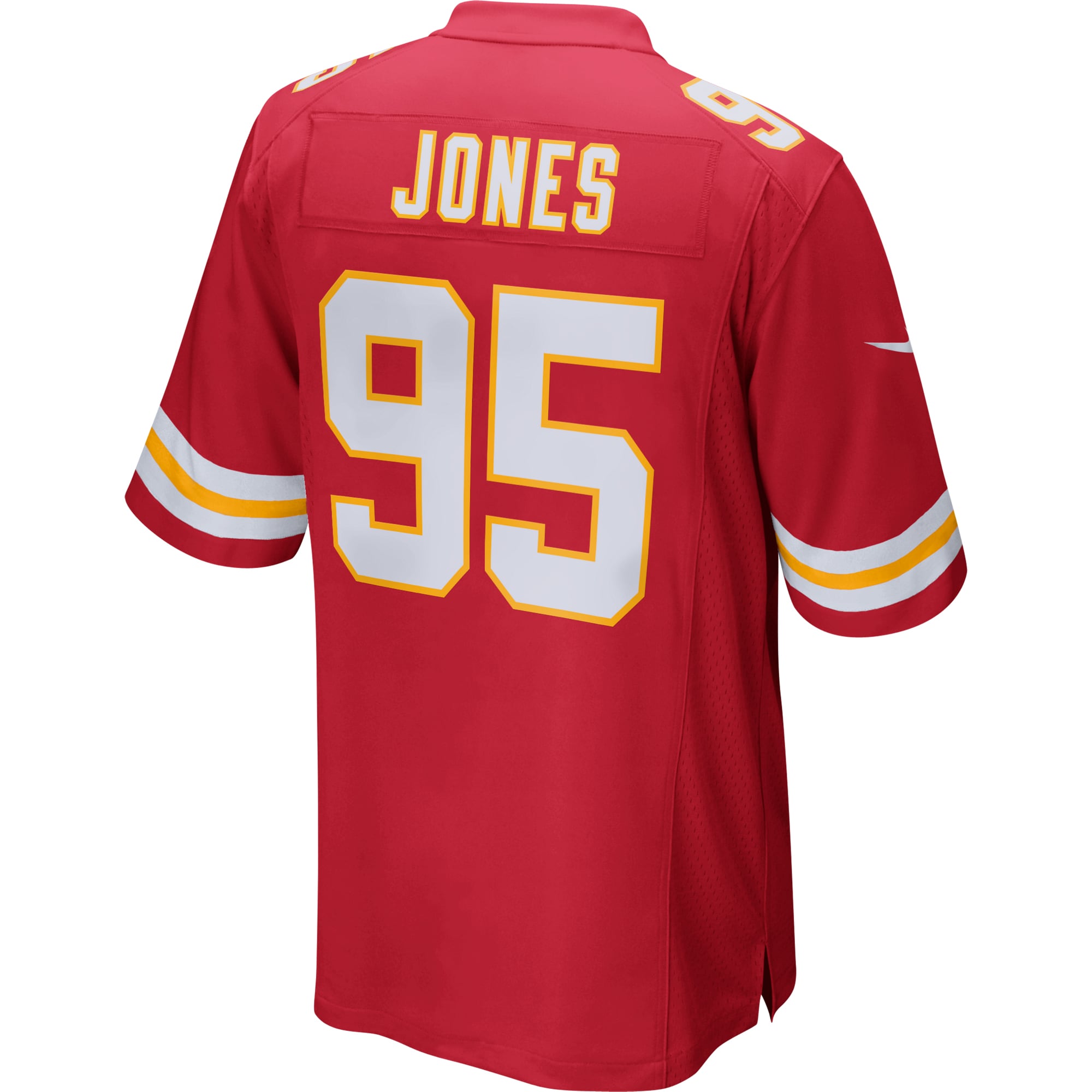 Chris Jones Kansas City Chiefs Game Jersey - Red