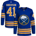 Craig Anderson Buffalo Sabres Home Authentic Pro Jersey - Royal