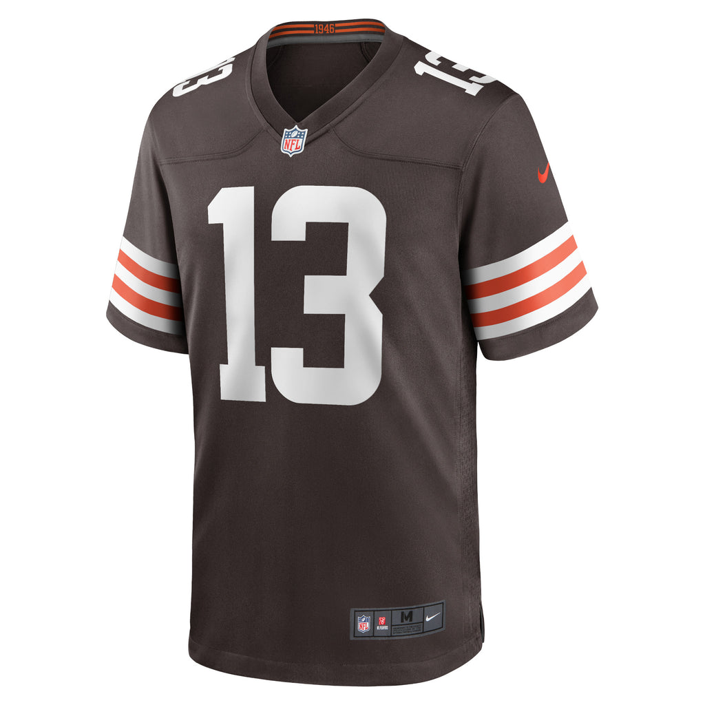 Corey Bojorquez Cleveland Browns Game Jersey - Brown
