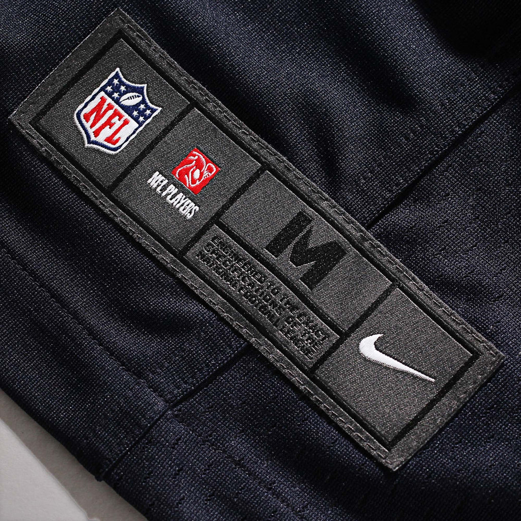 Vince Wilfork Houston Texans Game Jersey - Navy Blue