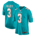 Will Fuller V Miami Dolphins Game Jersey - Aqua