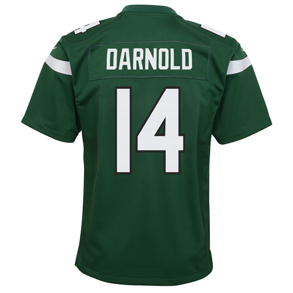 Preschool Sam Darnold Gotham Green New York Jets Game Jersey
