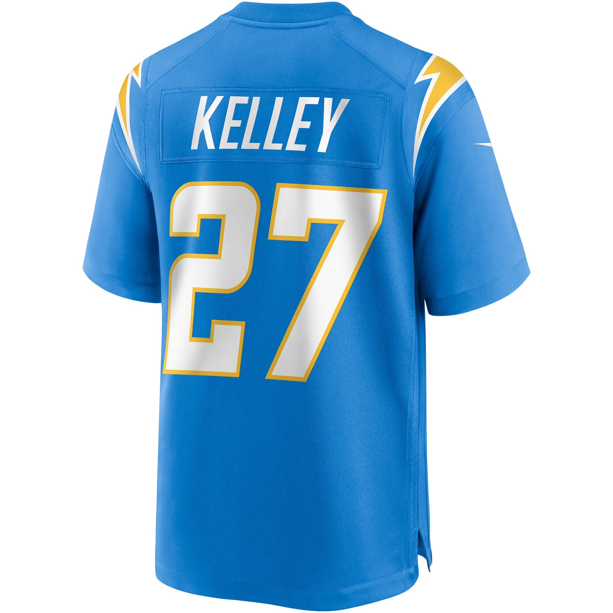 Joshua Kelley Los Angeles Chargers Player Game Jersey - Powder Blue