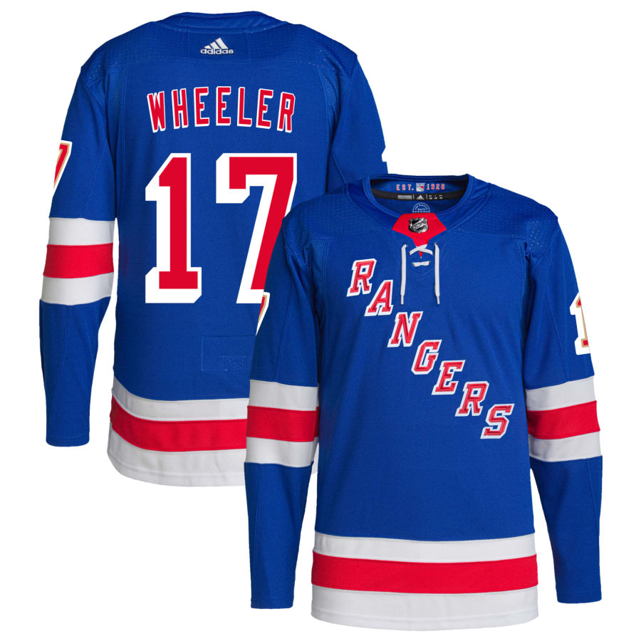 Blake Wheeler New York Rangers Home Primegreen Authentic Pro Jersey - Royal