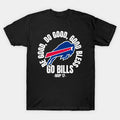 Vintage - Be Good Do Good God Bless Go Bills T-Shirt