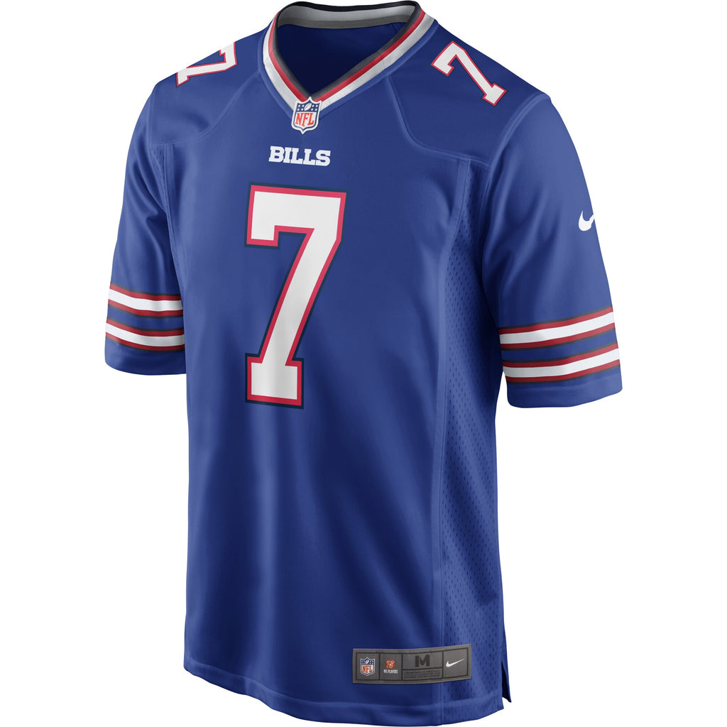 Doug Flutie Buffalo Bills Game Retired Player Jersey - Royal