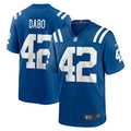 Marcel Dabo Indianapolis Colts Game Player Jersey - Royal