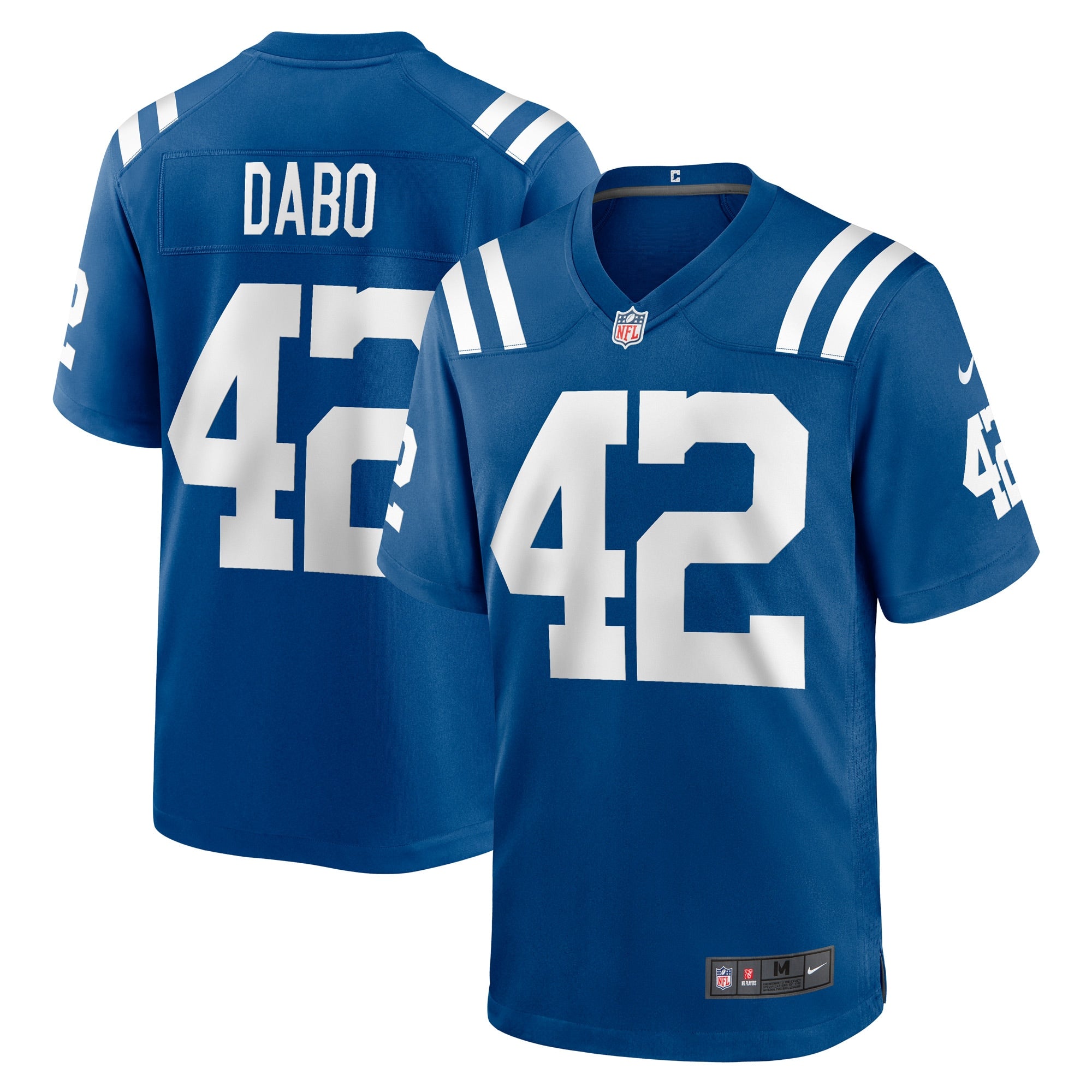 Marcel Dabo Indianapolis Colts Game Player Jersey - Royal