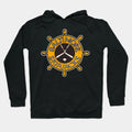 Defunct Baltimore Skipjacks Hockey Team Hoodie