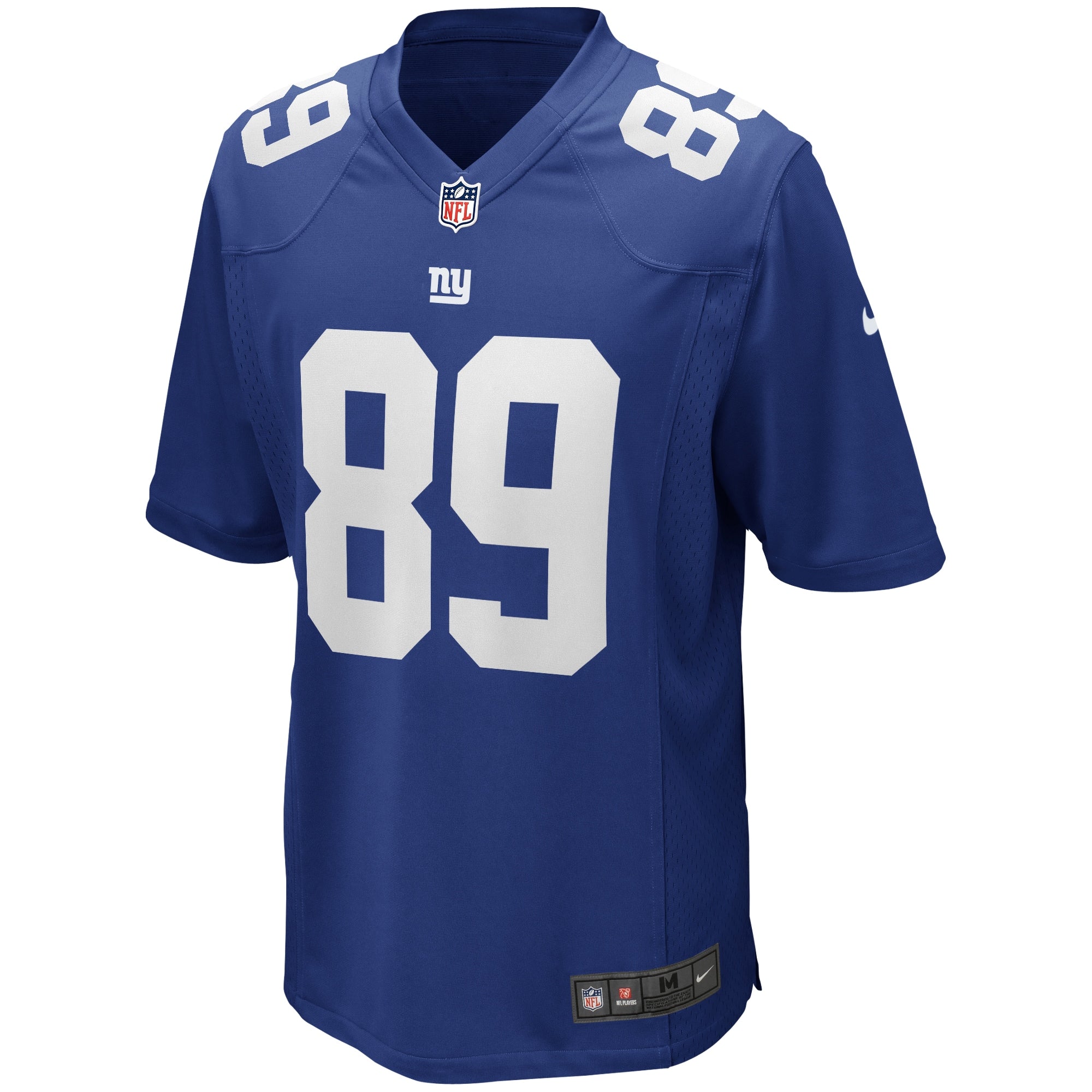 Mark Bavaro New York Giants Game Retired Player Jersey - Royal
