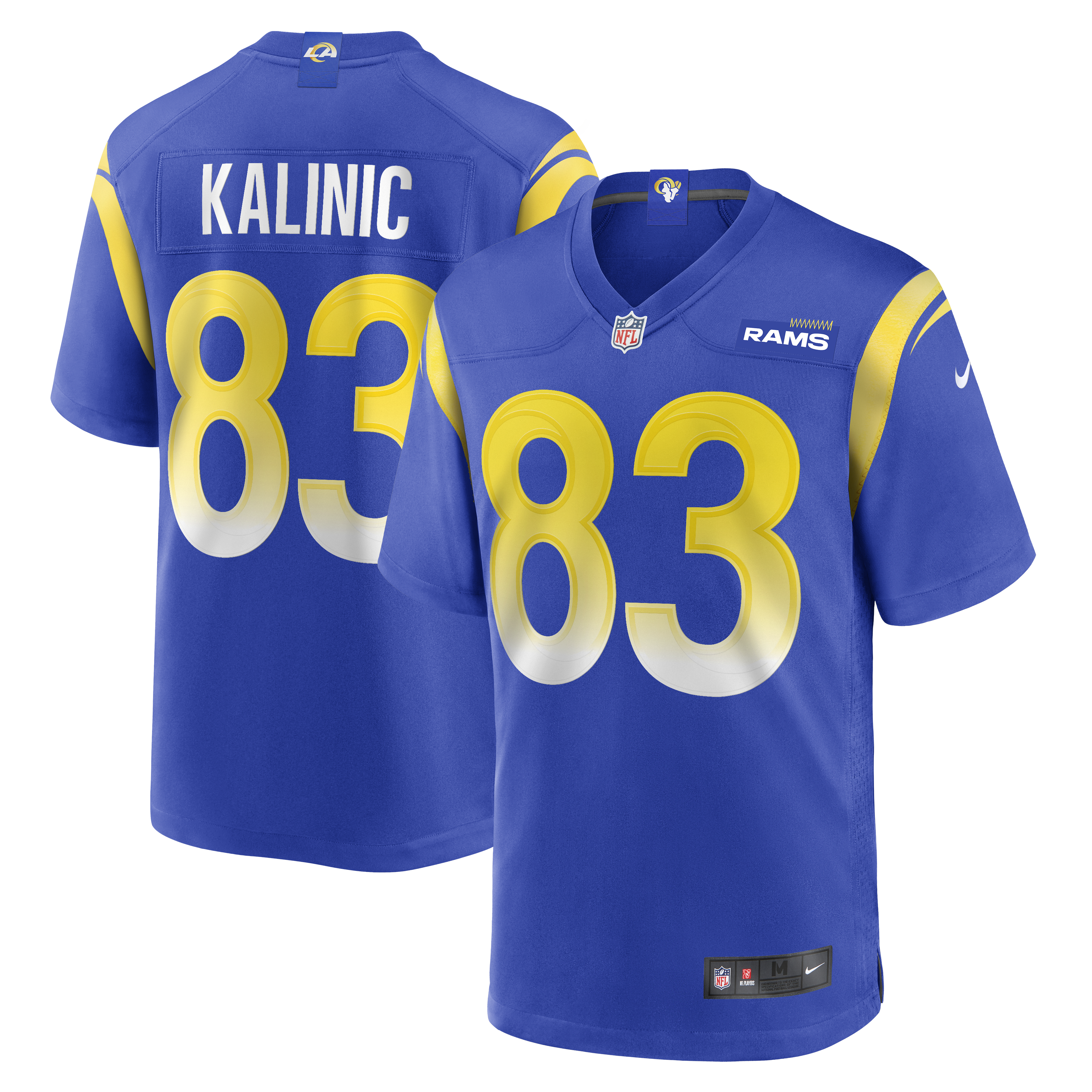 Nikola Kalinic Los Angeles Rams ?Game Jersey - Royal