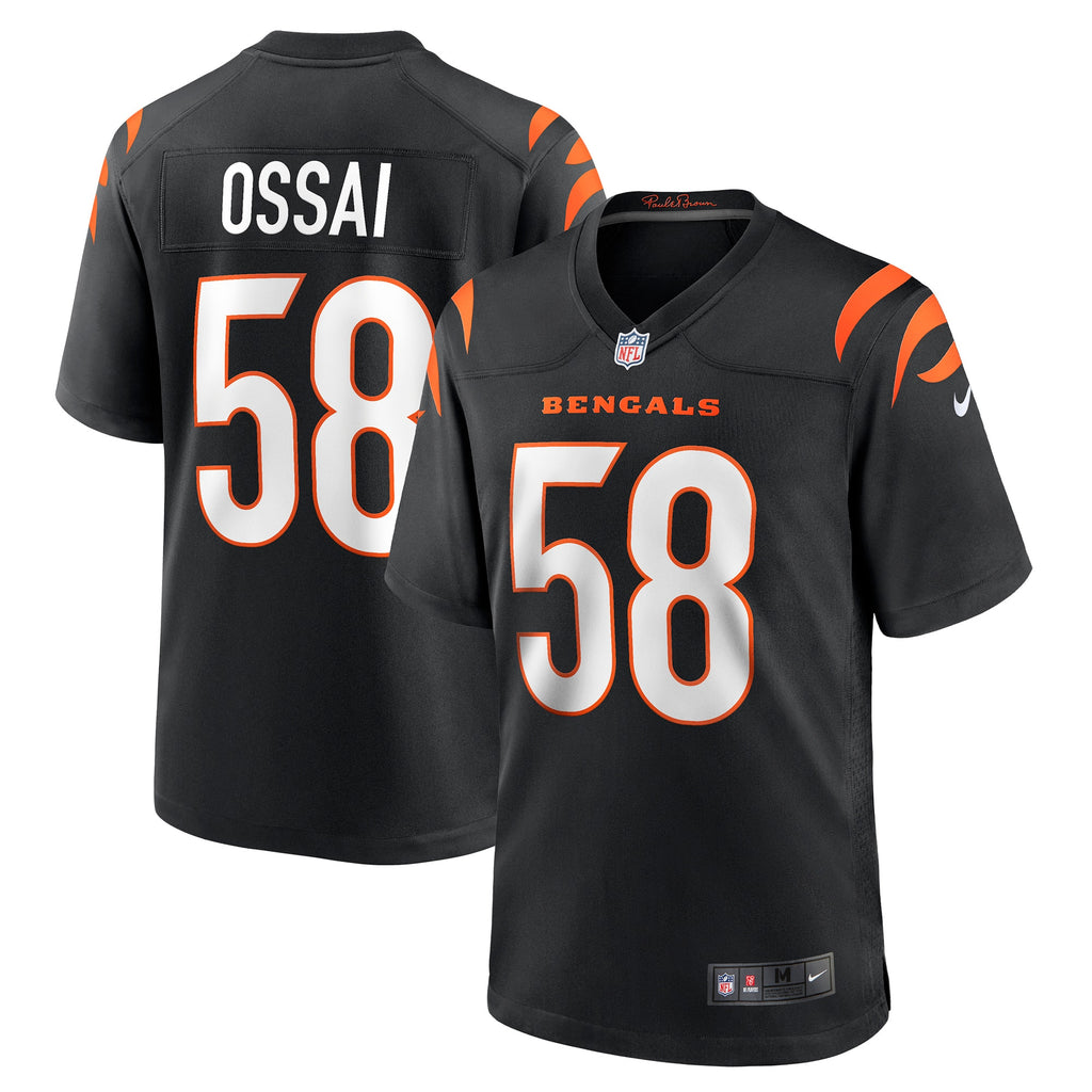 Joseph Ossai Cincinnati Bengals Game Jersey - Black
