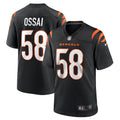 Joseph Ossai Cincinnati Bengals Game Jersey - Black