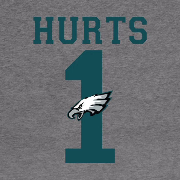 Jalen Hurts - Philadelphia Eagles Jersey Hoodie