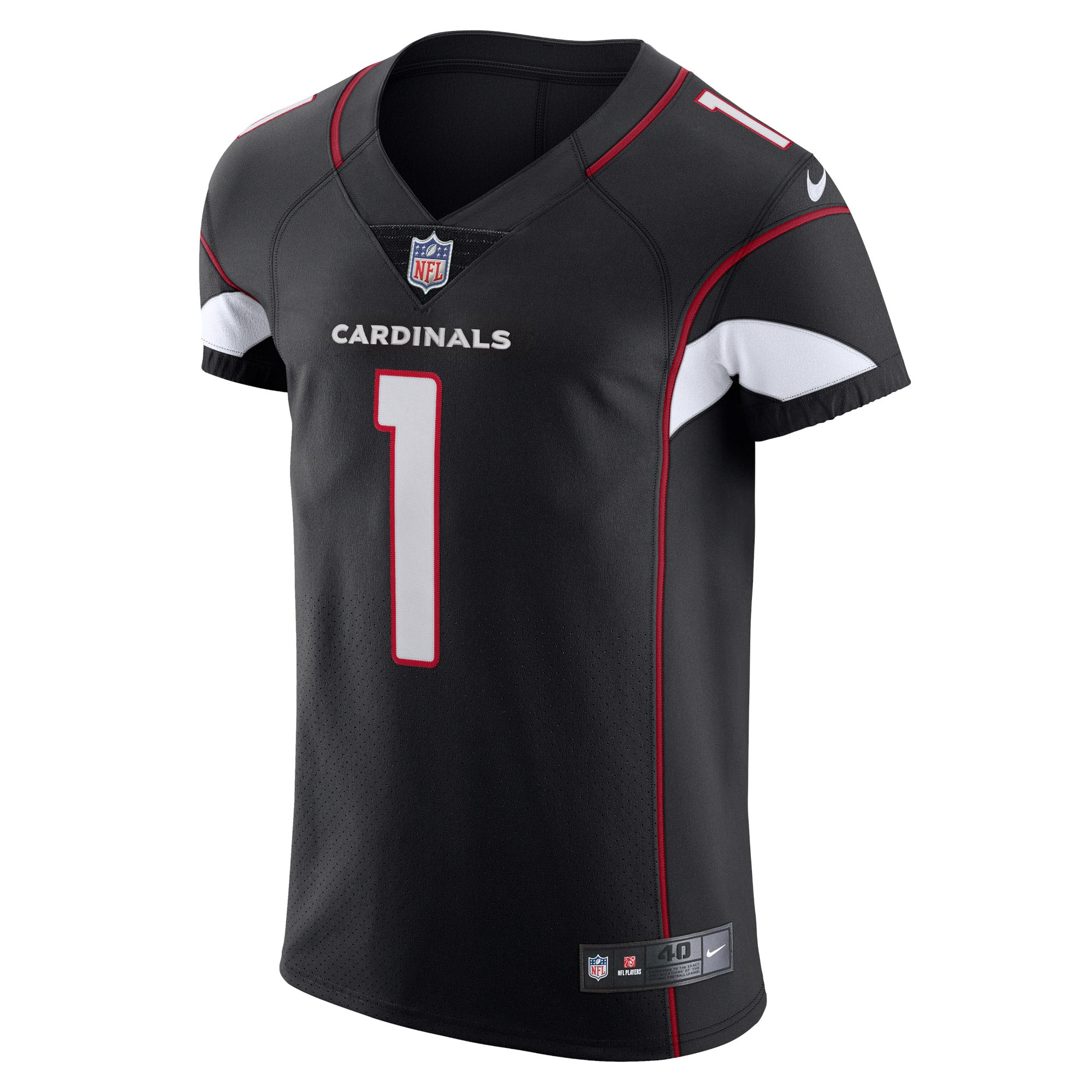 Kyler Murray Arizona Cardinals Alternate Vapor Elite Jersey - Black