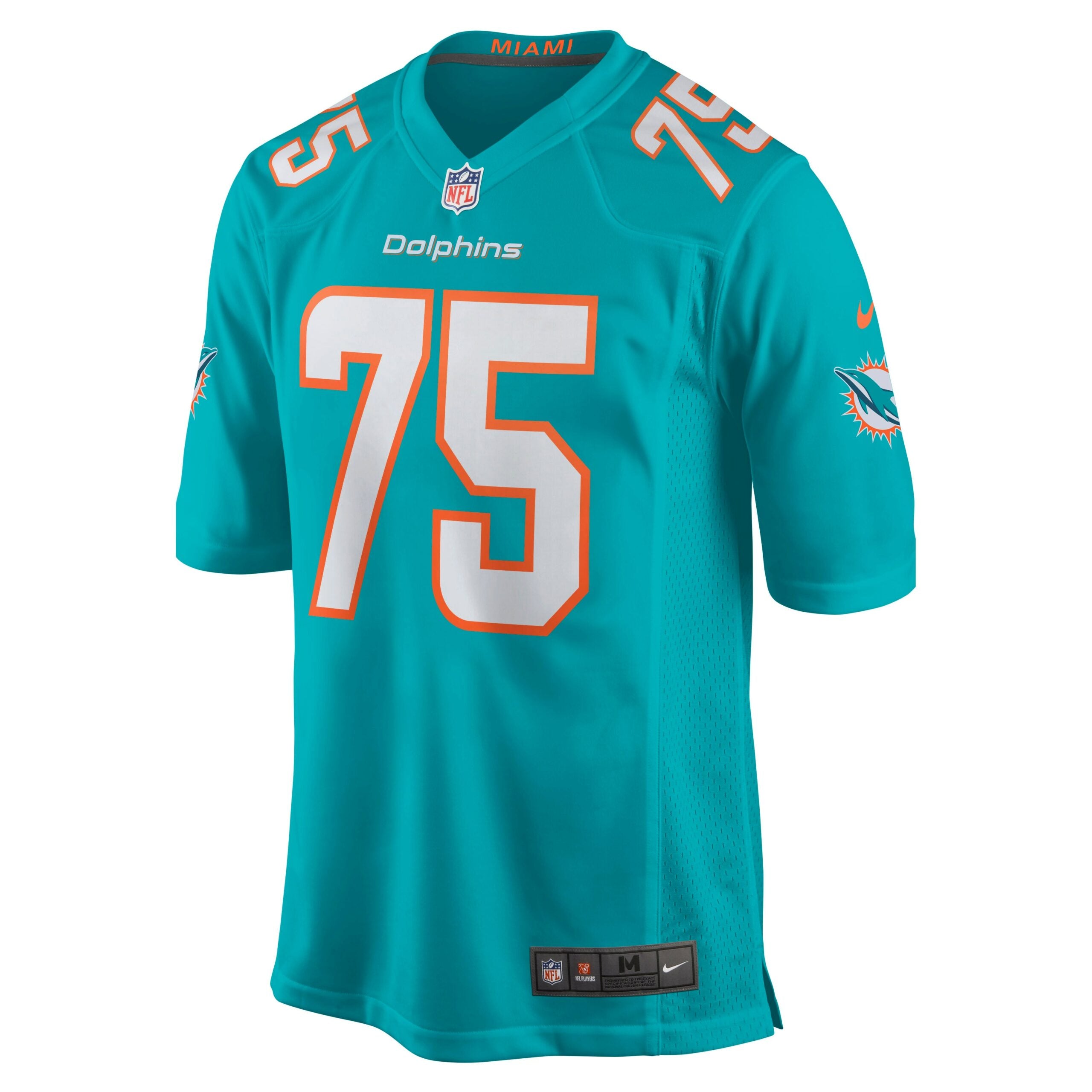 Greg Little Miami Dolphins Game Jersey - Aqua
