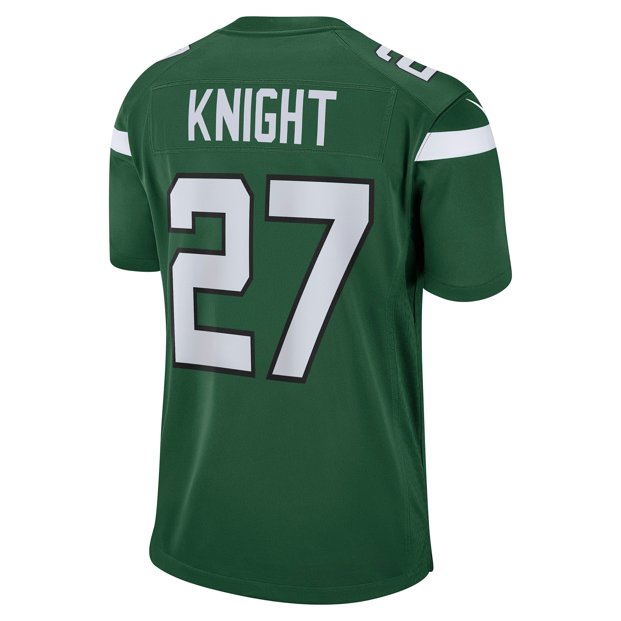 Zonovan Knight New York Jets Game Player Jersey - Gotham Green