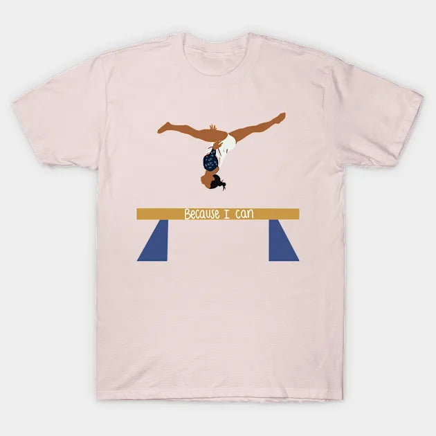 Simone Because I Can T-Shirt