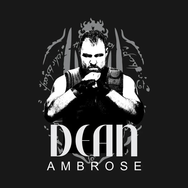 Vintage Dean Ambrose Hoodie