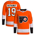 Garnet Hathaway Philadelphia Flyers Home Primegreen Authentic Pro Jersey - Orange