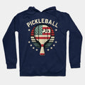 Retro Pickleball Hoodie
