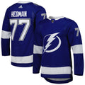 Victor Hedman Tampa Bay Lightning Home Primegreen Authentic Pro Player Jersey - Blue