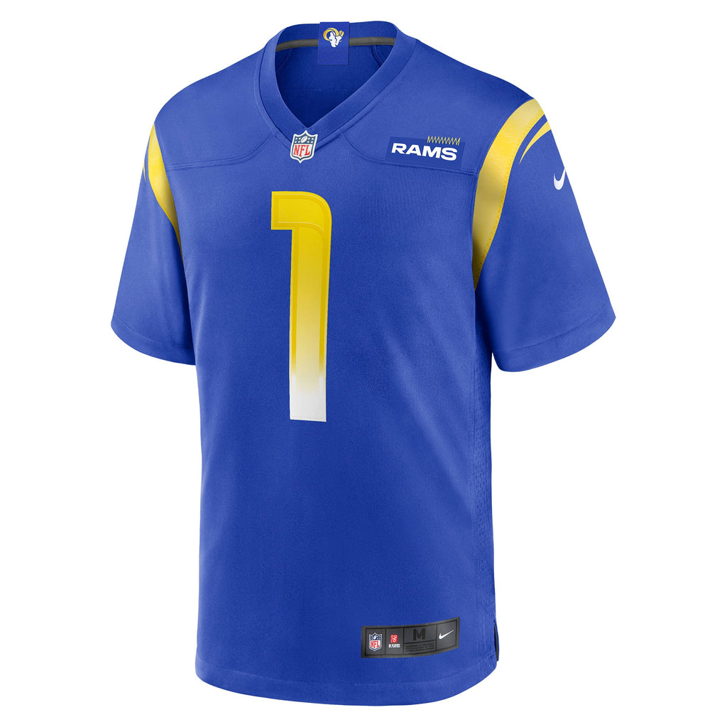 Allen Robinson Los Angeles Rams Game Jersey - Royal