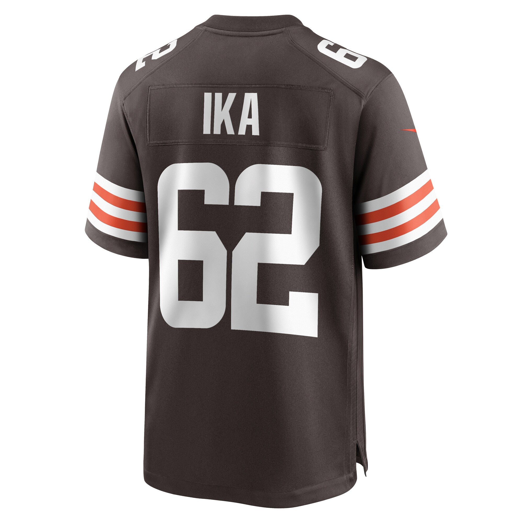 Siaki Ika Cleveland Browns Team Game Jersey - ?Brown