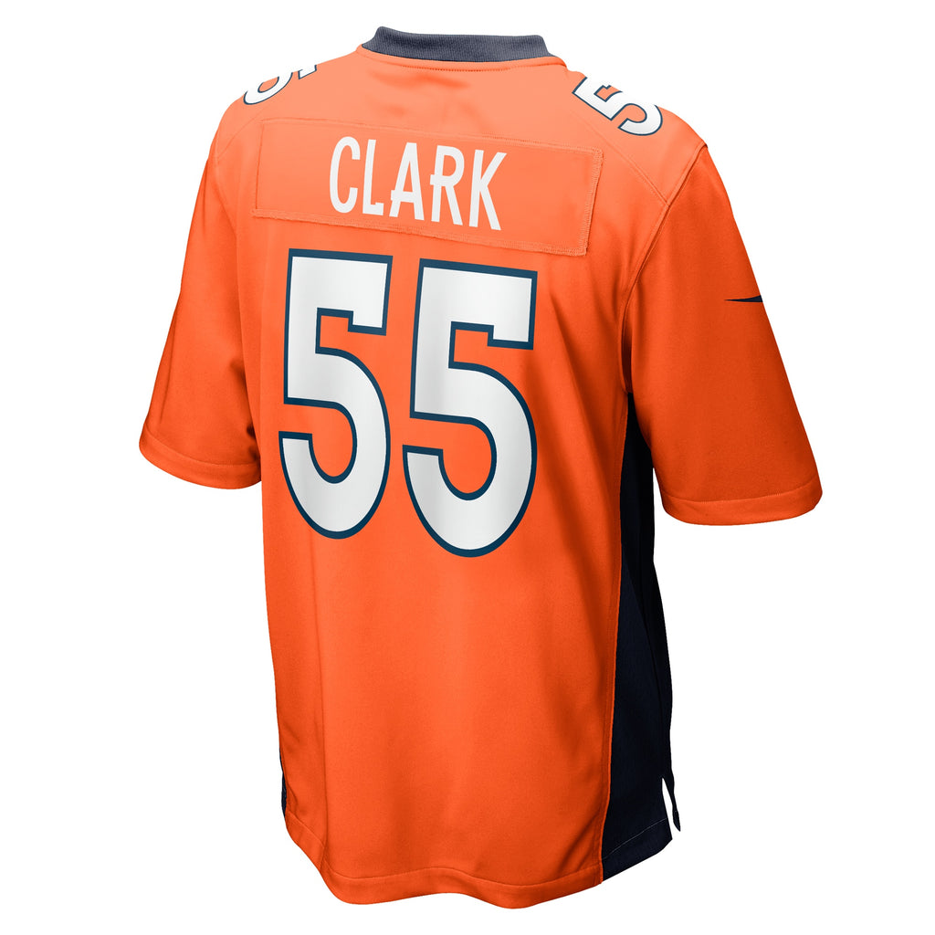 Frank Clark Denver Broncos Team Game Jersey - ?Orange