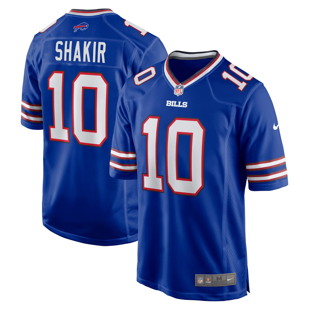 Khalil Shakir Buffalo Bills Game Jersey - Royal
