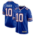 Khalil Shakir Buffalo Bills Game Jersey - Royal