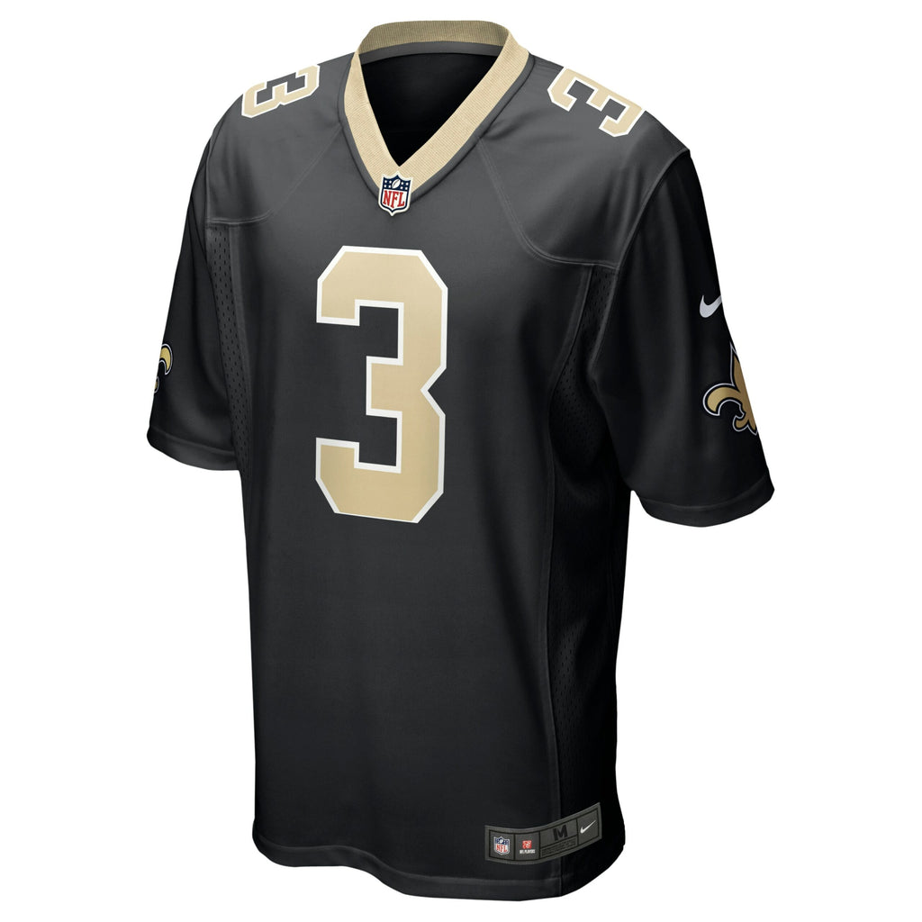 Wil Lutz New Orleans Saints Game Jersey - Black