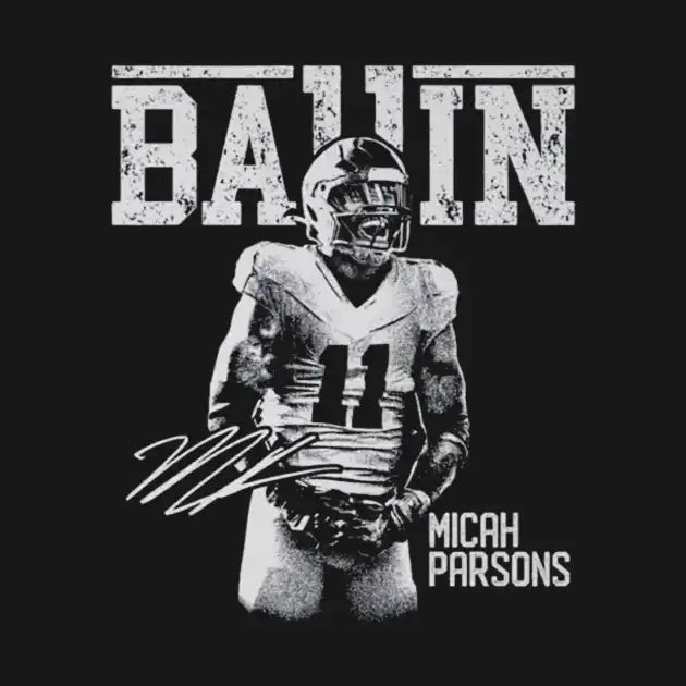 Micah Parsons Dallas Ballin Hoodie