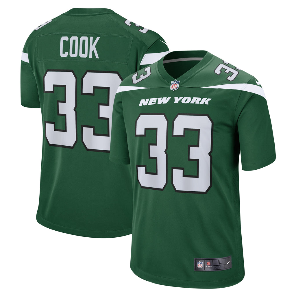Dalvin Cook New York Jets Game Player Jersey - Gotham Green