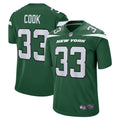 Dalvin Cook New York Jets Game Player Jersey - Gotham Green