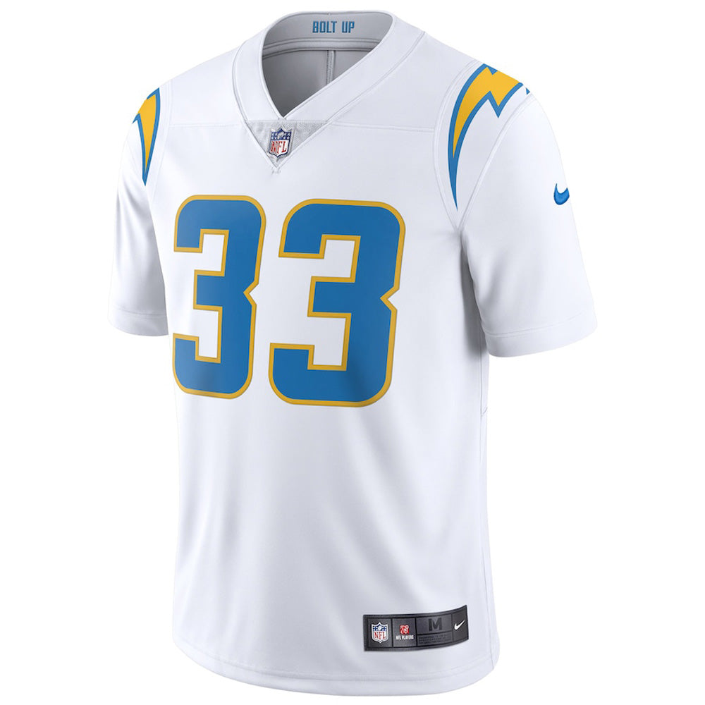 Men's Los Angeles Chargers Derwin James Jr. Vapor Jersey - White