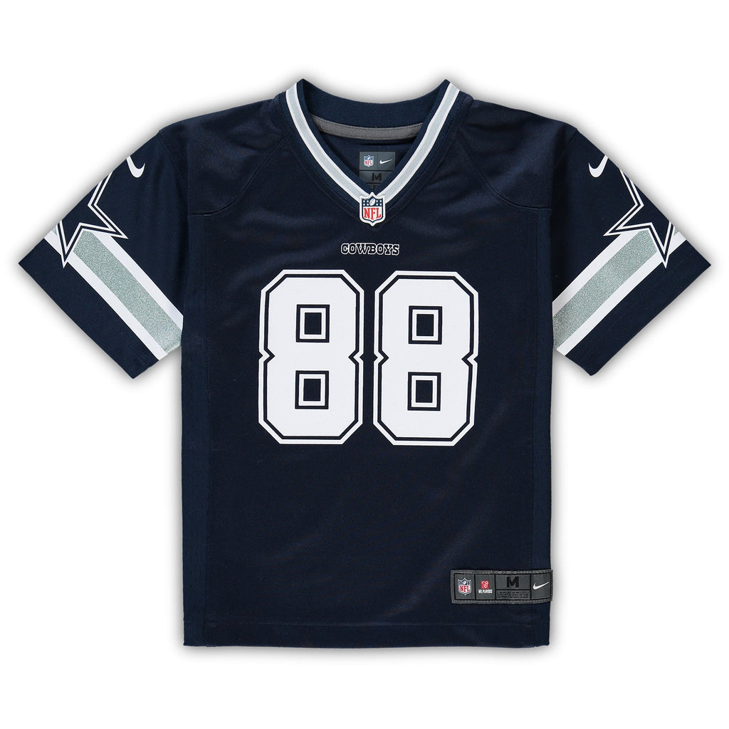 Preschool CeeDee Lamb Navy Dallas Cowboys Game Jersey